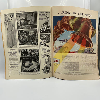 Vintage Life Magazine Jun 10 1946 Sherwood Anderson Paintings Winesberg