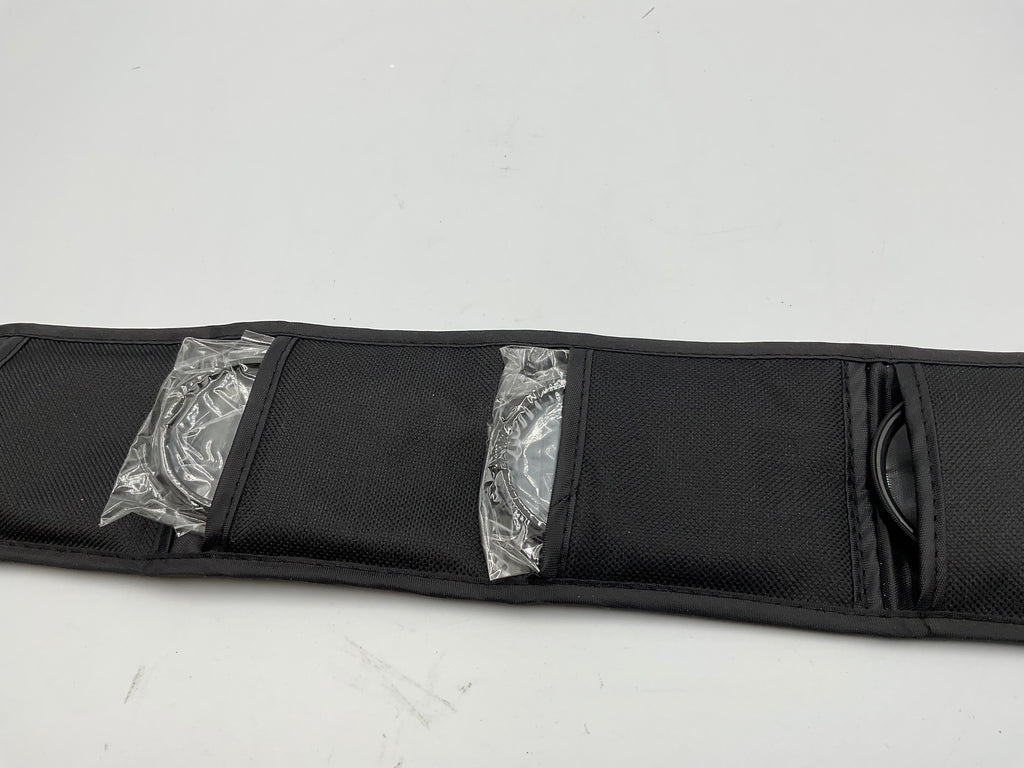 Ultimaxx Circular glass camera lens filter storage pouch