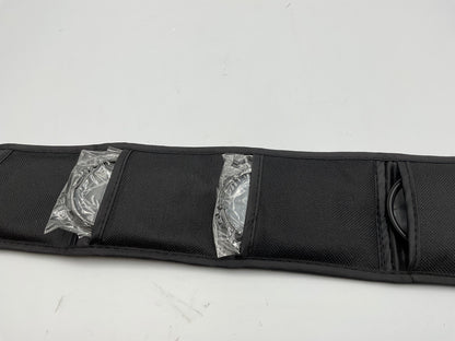 Ultimaxx Circular glass camera lens filter storage pouch