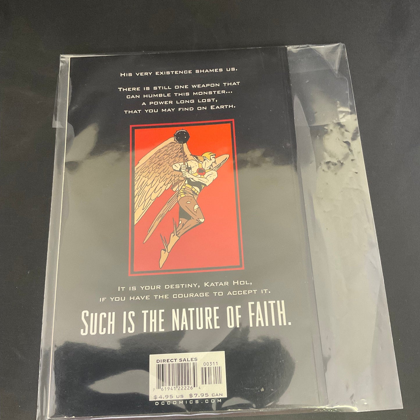 Legend Of The Hawkman Flight Of Faith #3 Sep 20, 2000