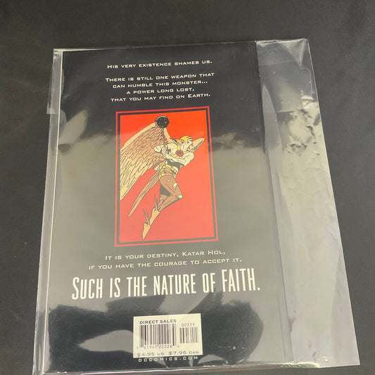 Legend Of The Hawkman Flight Of Faith #3 Sep 20, 2000