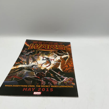 Marvel Secret Wars number 1 Comic book May 2015