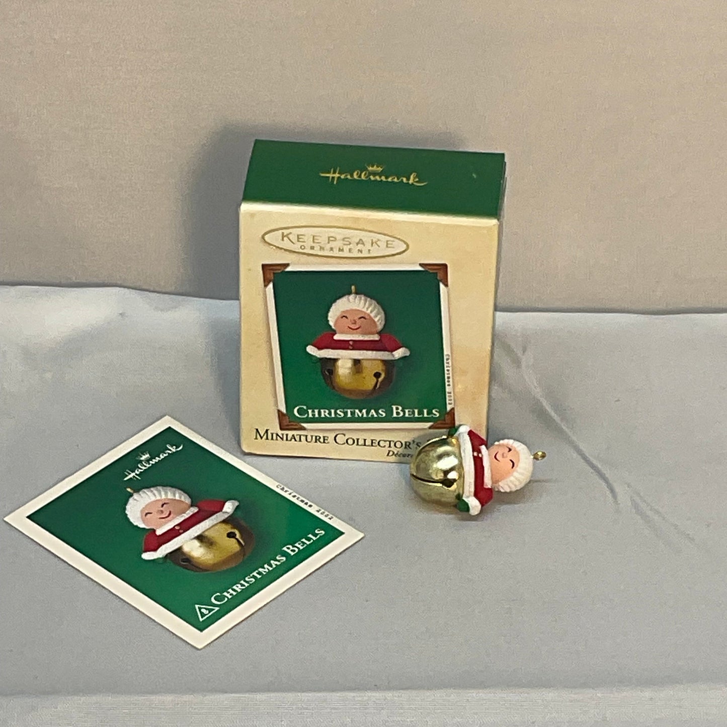 2002 Christmas Bells #8, Miniature