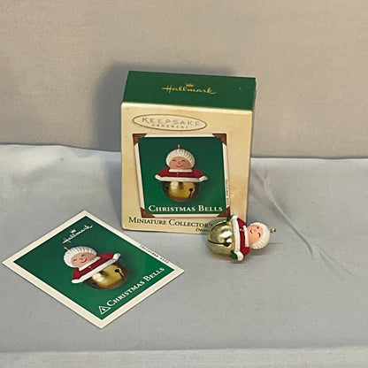 2002 Christmas Bells #8, Miniature