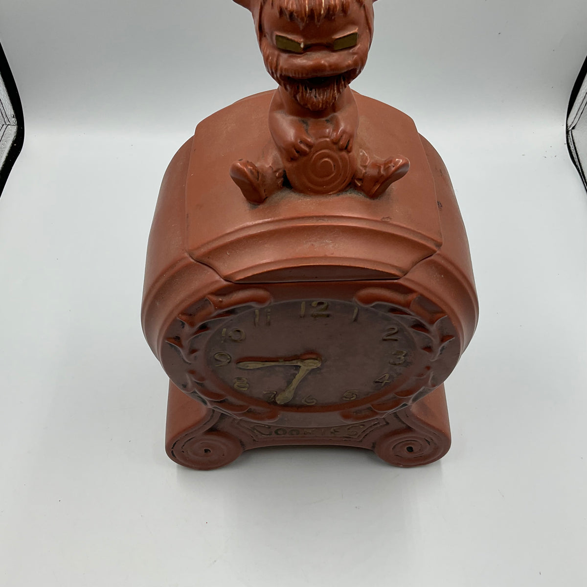 Vintage 1960’s McCoy Pottery “Time For Cookies” Cookie Jar