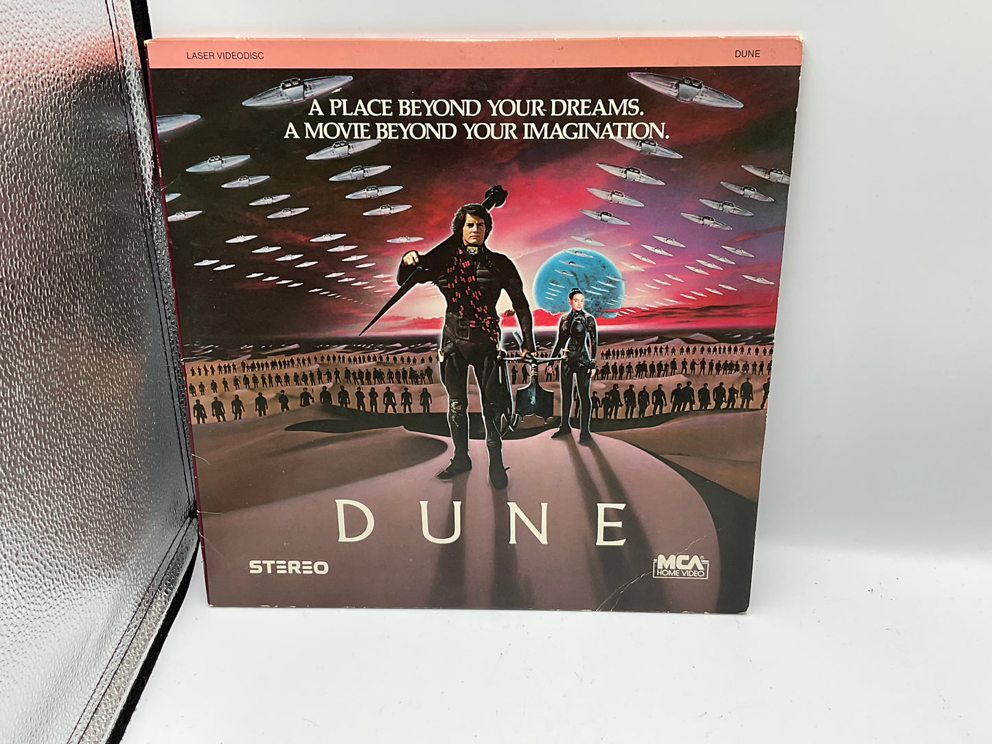 Dune 1984 Laserdisc MCA Home Video David Lynch Extended Play