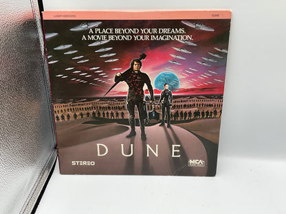 Dune 1984 Laserdisc MCA Home Video David Lynch Extended Play