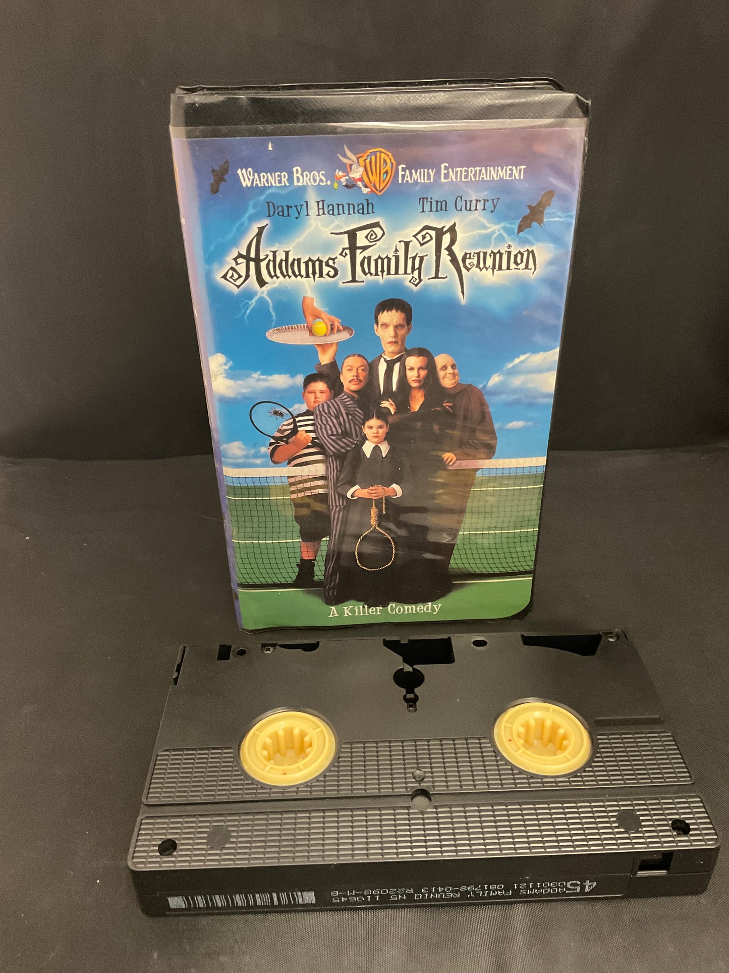 Warner Bros. Addams Family Reunion VHS tape