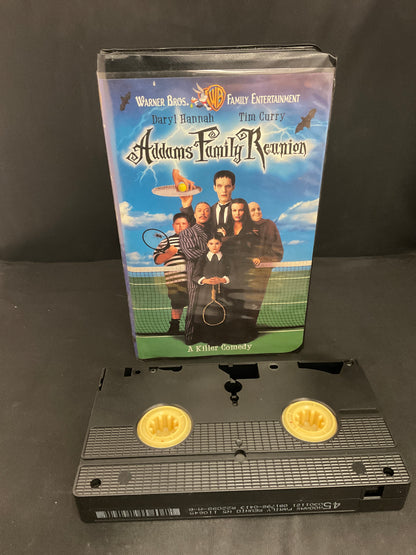 Warner Bros. Addams Family Reunion VHS tape