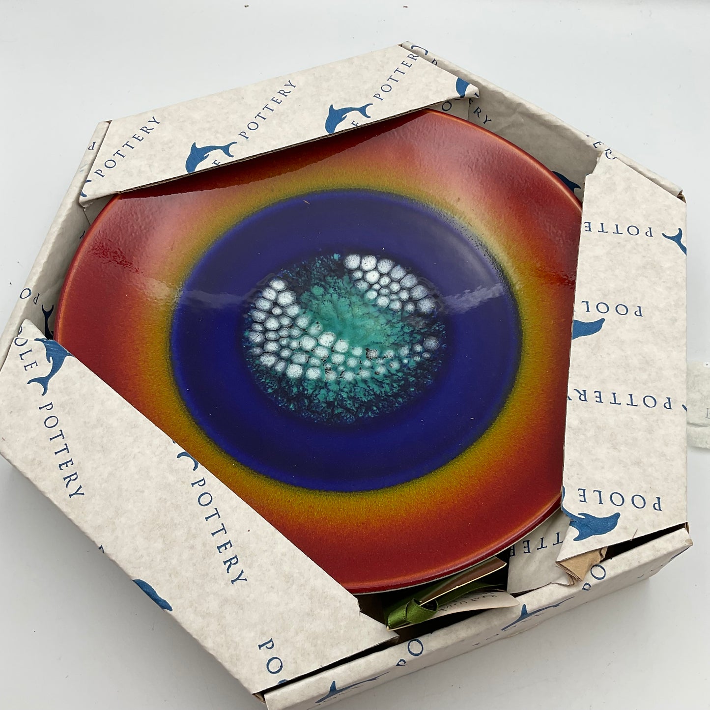 Poole Pottery Earth 25cm Dish