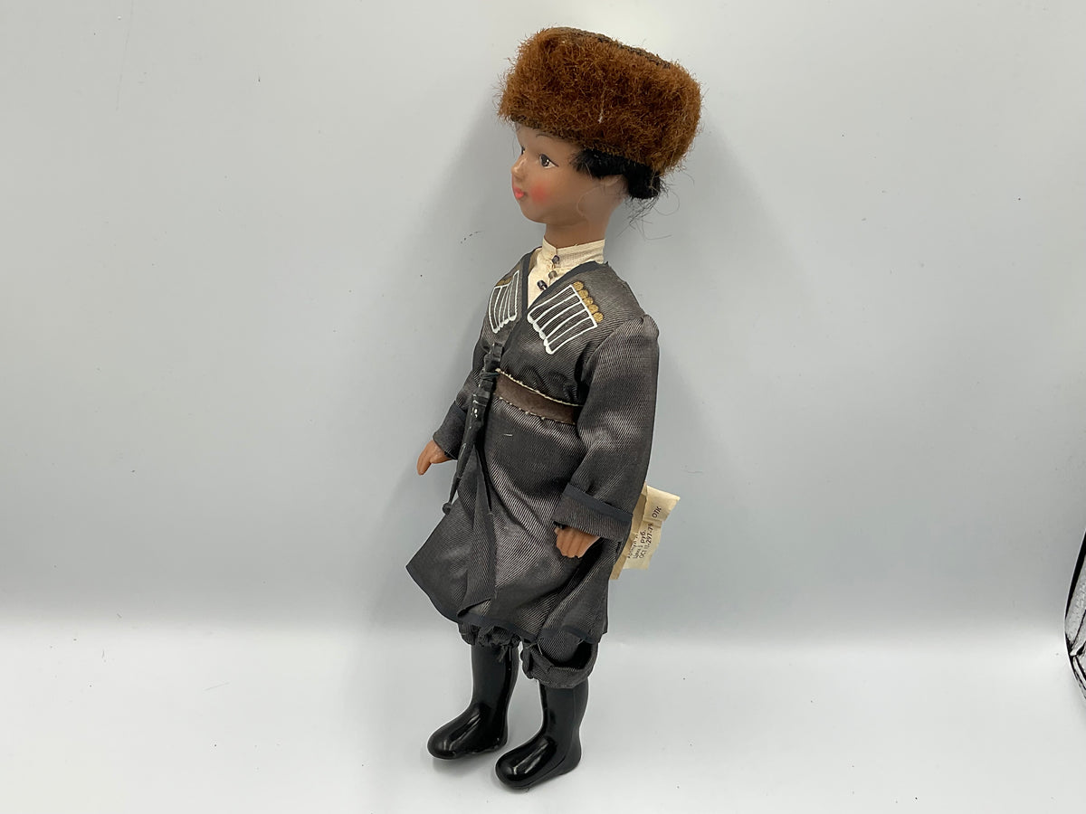 Vintage Soviet-Era Souvenir Doll