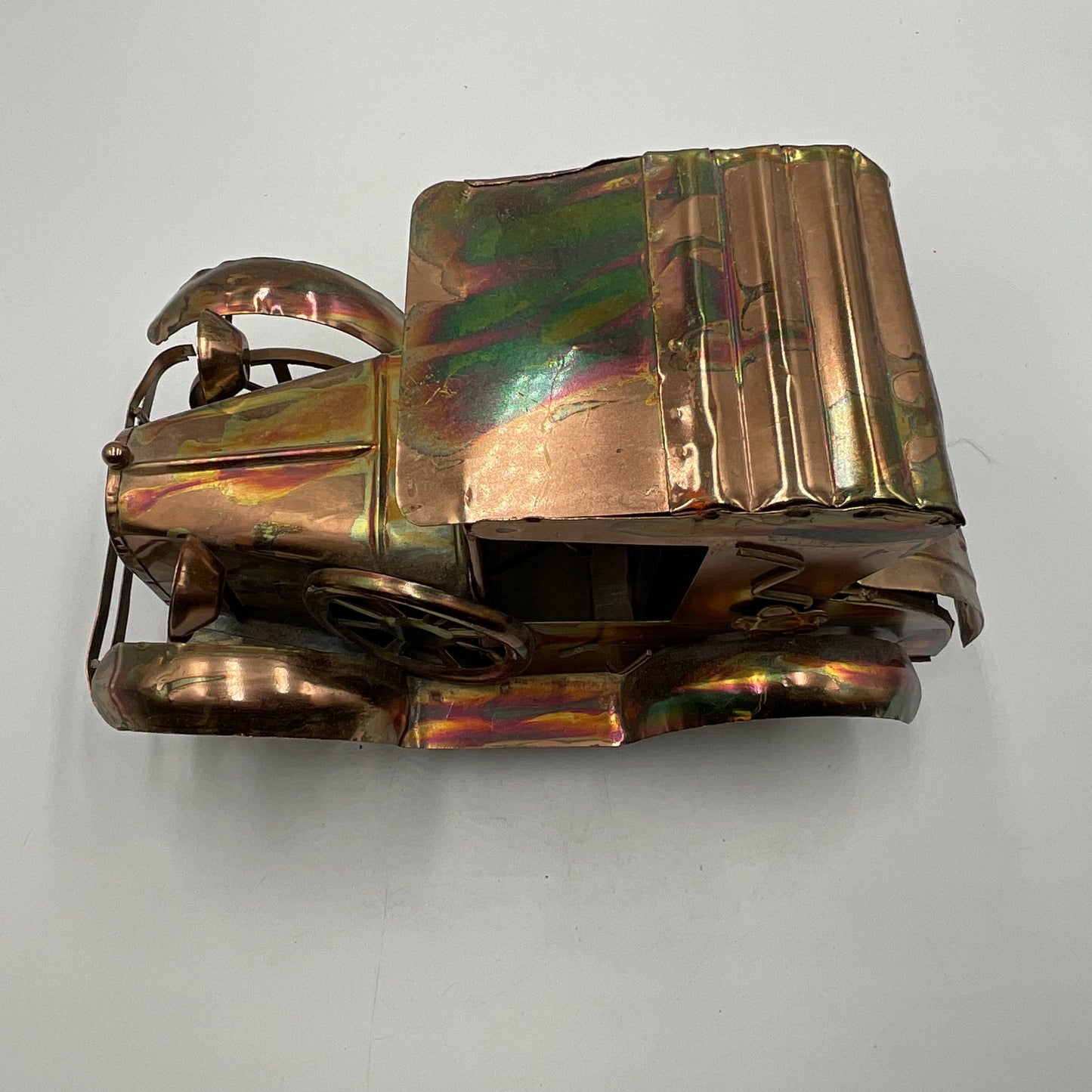 Old Tin Music Car Plays King Of The Road Berkeley Design
