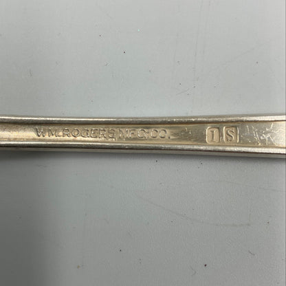 William Rogers Mfg Co 1865–1898 Antique International Silver I.S. Vintage Silverware Set