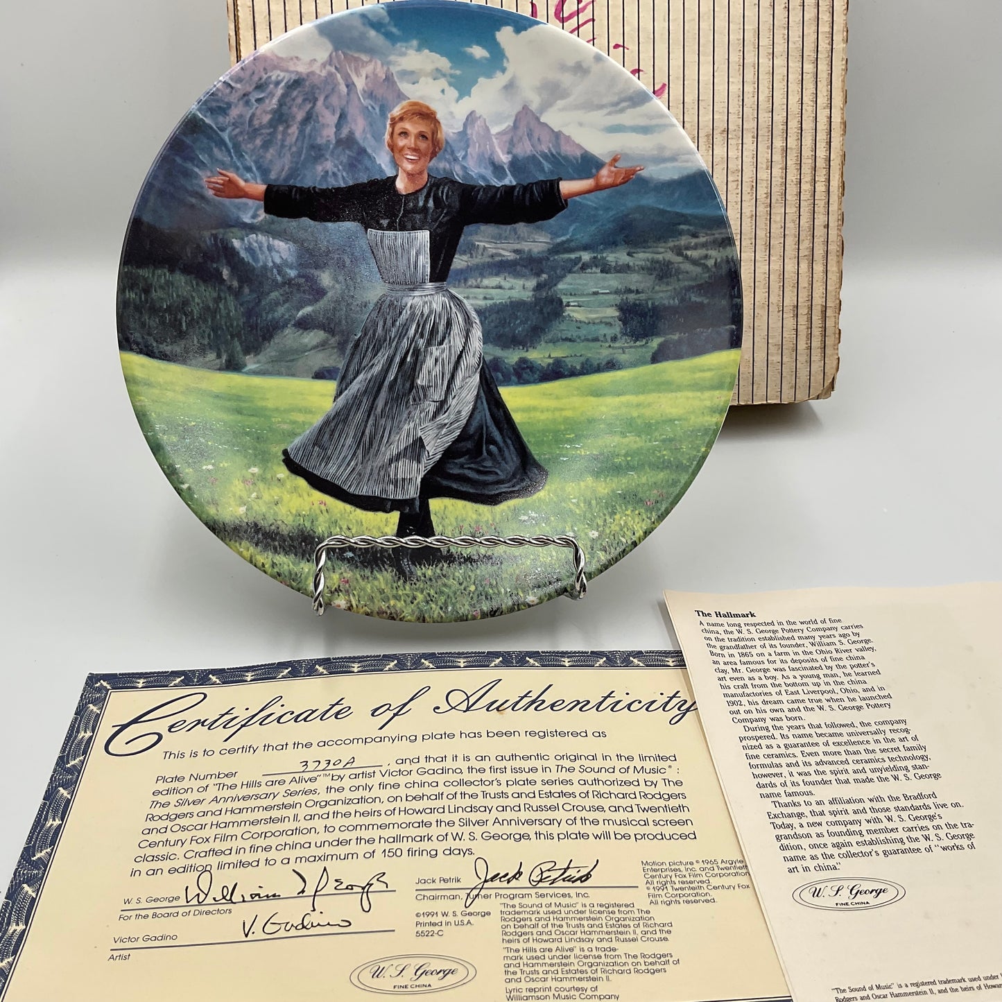 Ready JB W.L.George Fine China The Sound Of Music