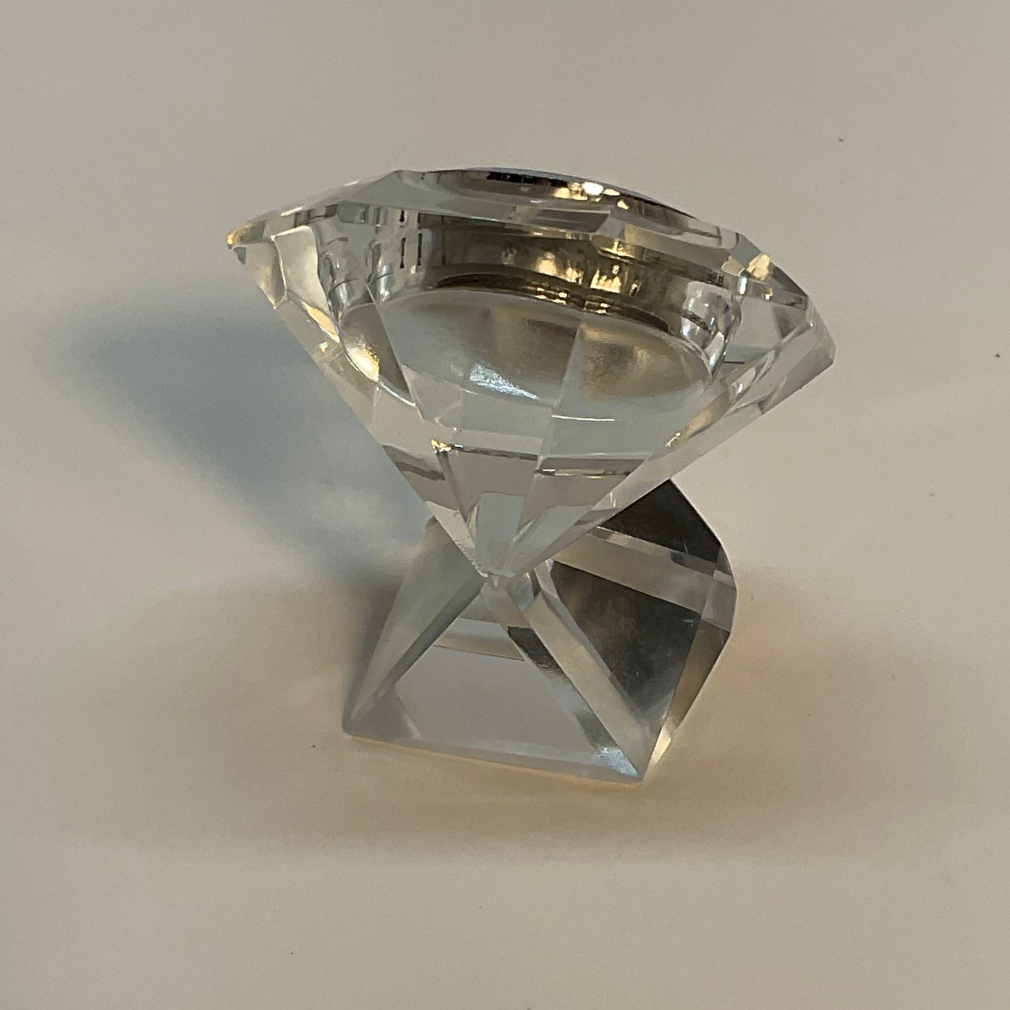 Camry Quartz Miniature Desk Clock Paperweight