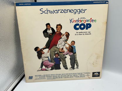 Laserdisc  Release 1990 Kindergarten Cop Arnold Schwarzenegger