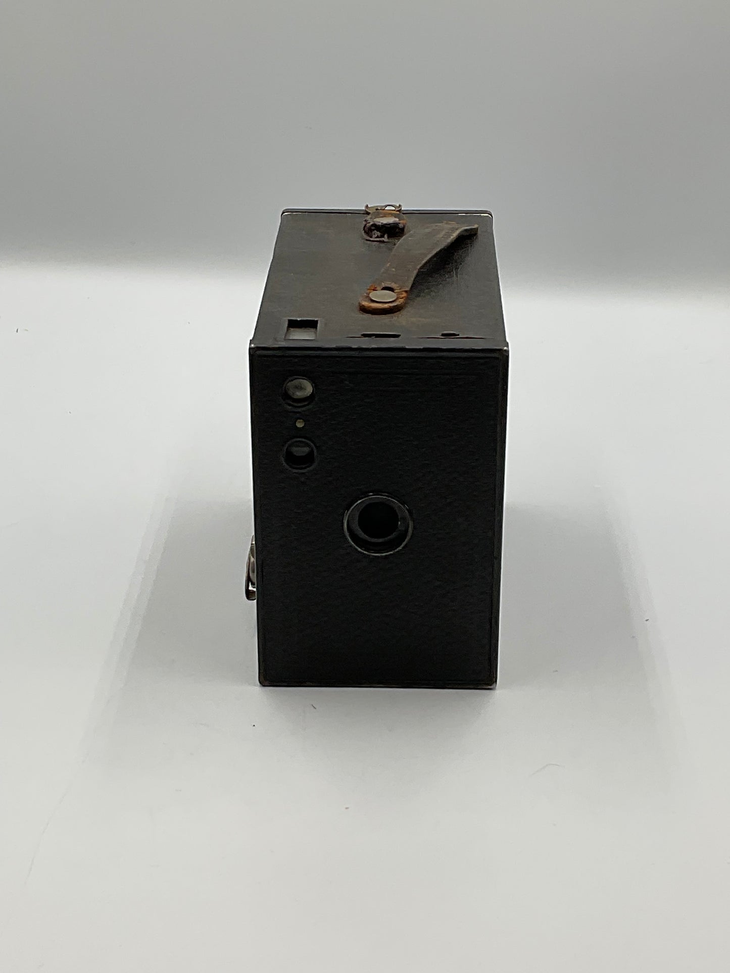 Eastman Kodak Vintage 1900s 2A Brownie Model box camera untested