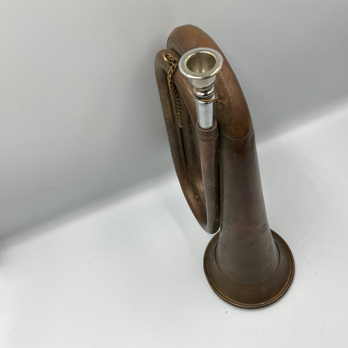 Vintage Brass And Copper Trumpet