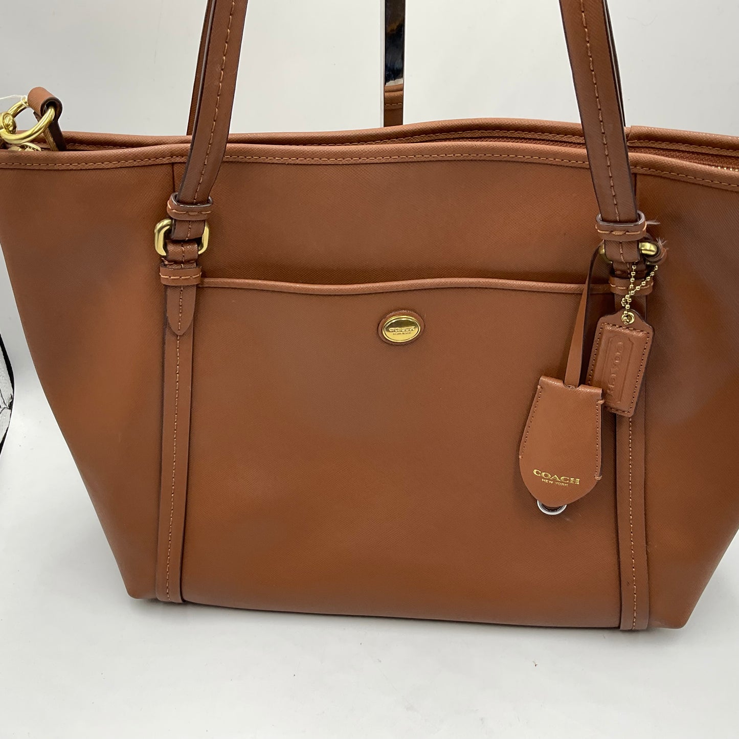 Coach Large Brown Purse