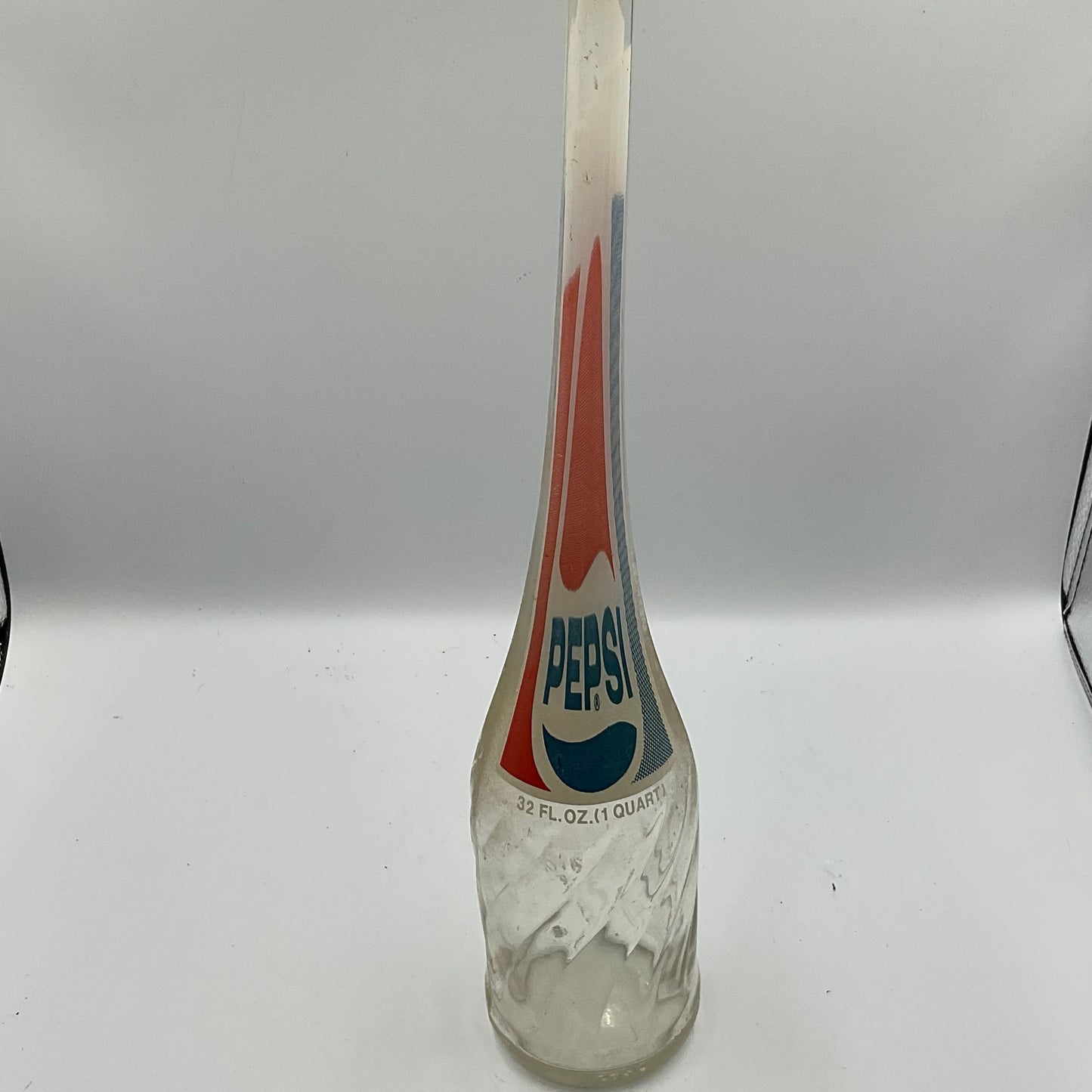 Vintage Pepsi long neck glass  Stretched Soda Bottle collectible