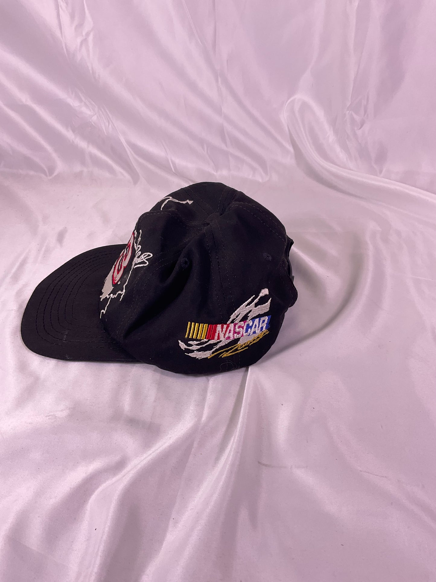 Vintage NASCAR Dale Earnhardt's Stitched Hat