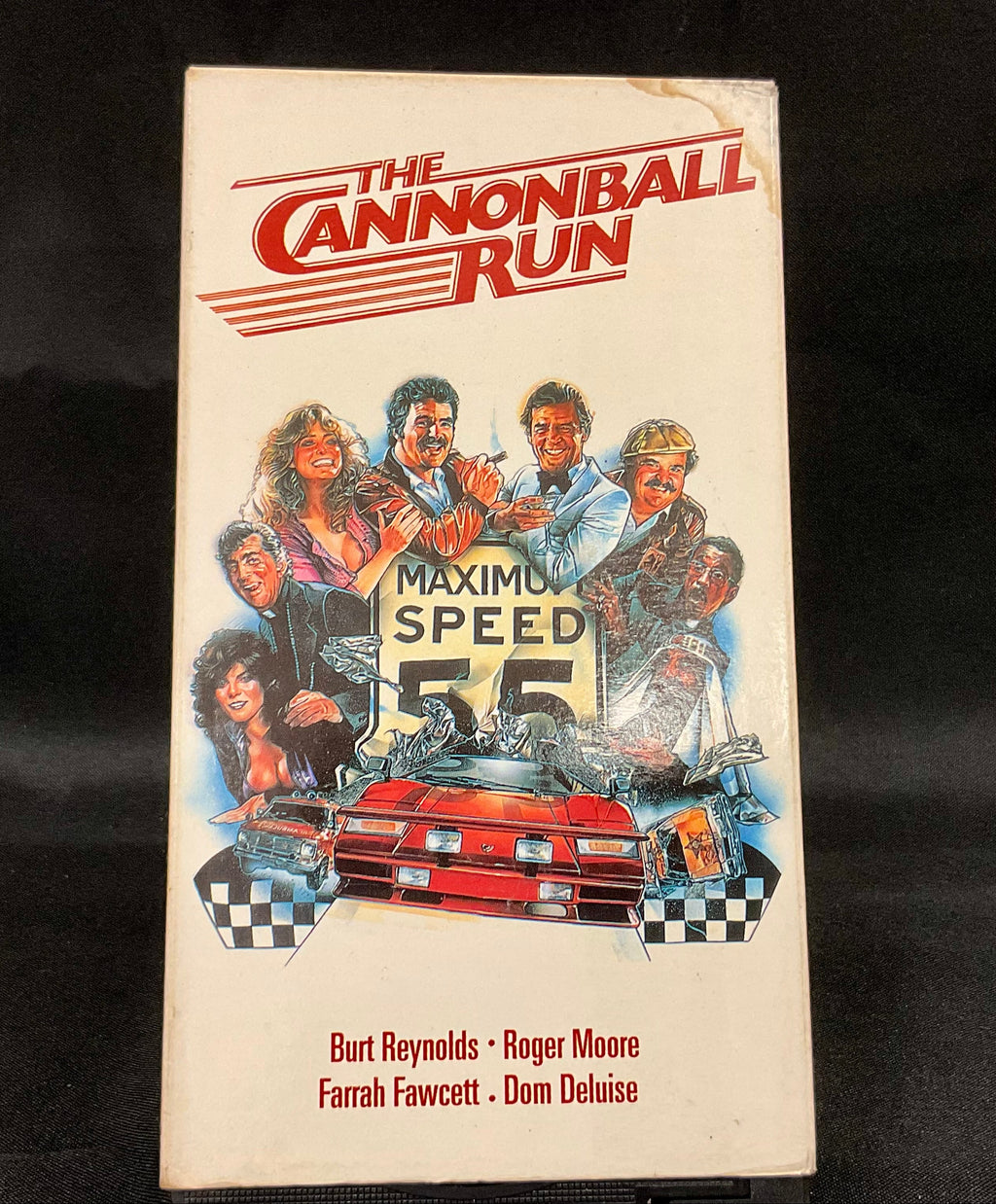 Cannonball Run Vintage 1981 VHS Video Tape Albert S. Ruddy