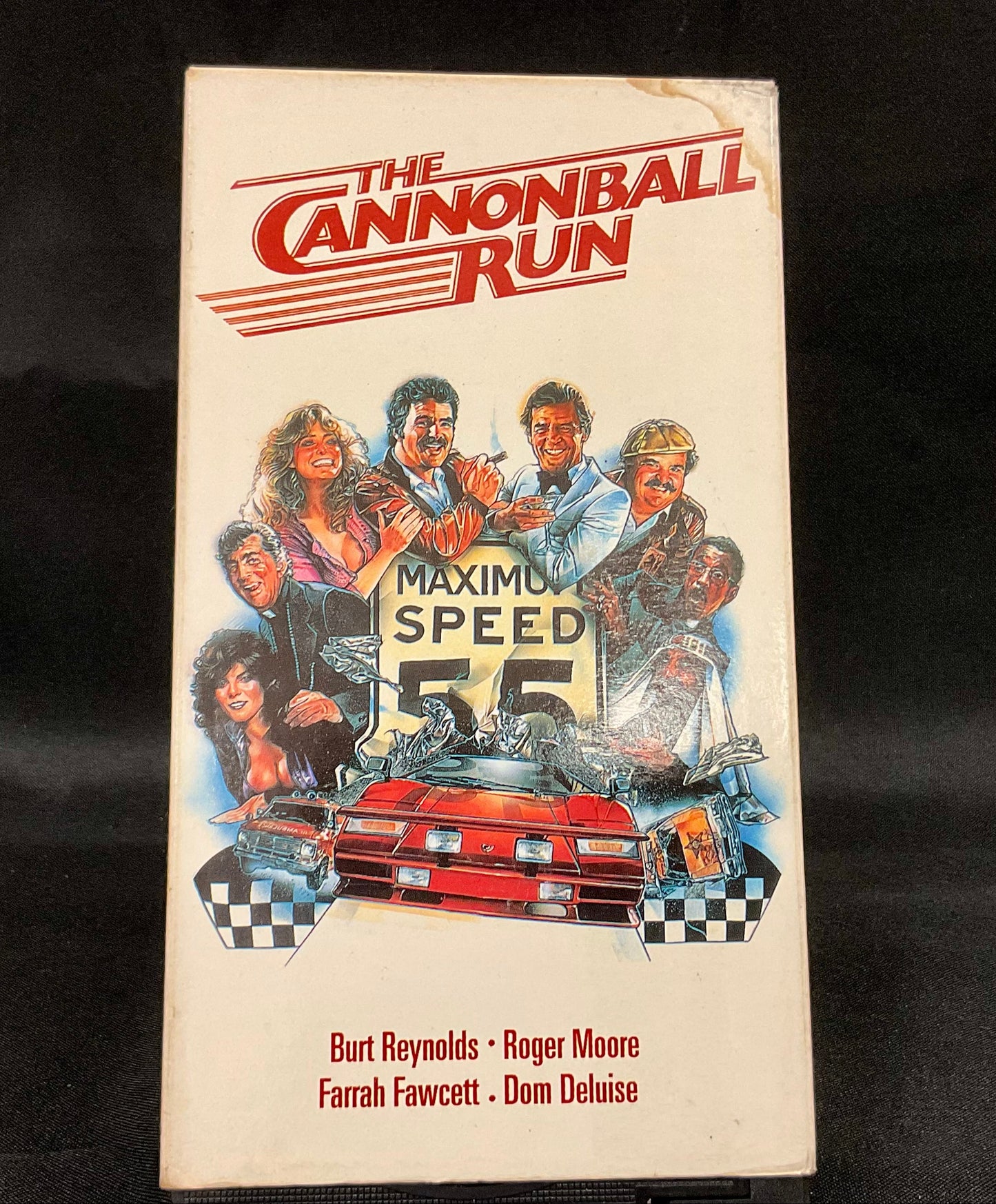 Cannonball Run Vintage 1981 VHS Video Tape Albert S. Ruddy