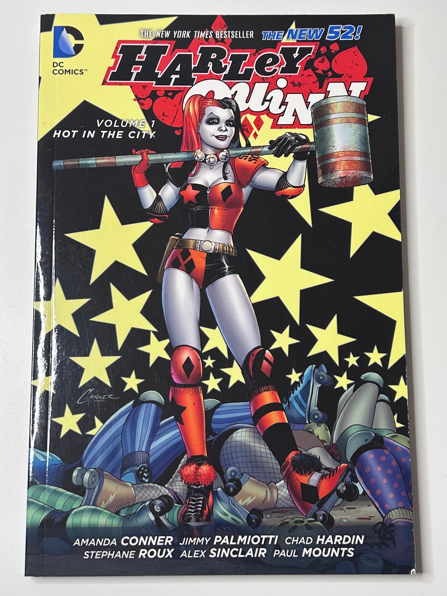 Harley Quinn Vol 1 Hot in the City DC Comics Paperback Comic Book Graphic Novel Apr 2015