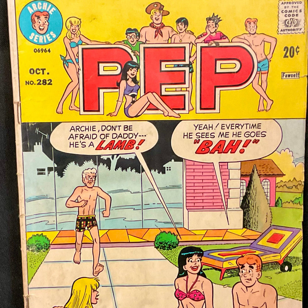 Archie Comics PEP Issue NO. #282