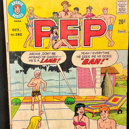 Archie Comics PEP Issue NO. #282