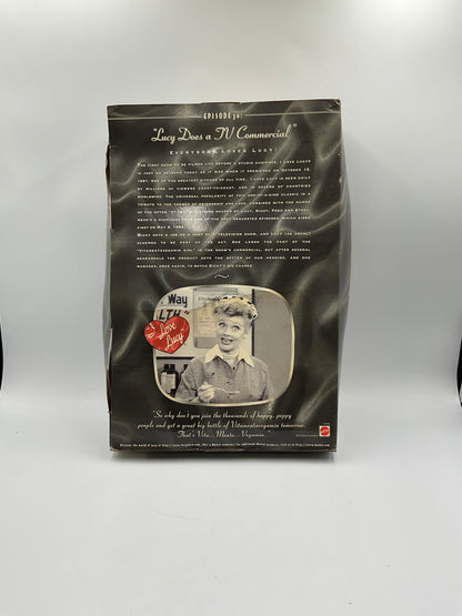 1997 Mattel I Love Lucy Episode 30 TV Commercial Barbie #17645 NIB Box Damaged