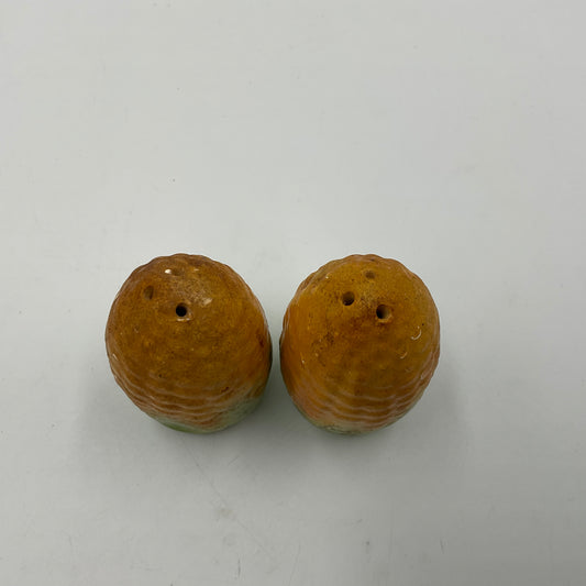 Vintage Ceramic Corn Salt And Pepper Shakers