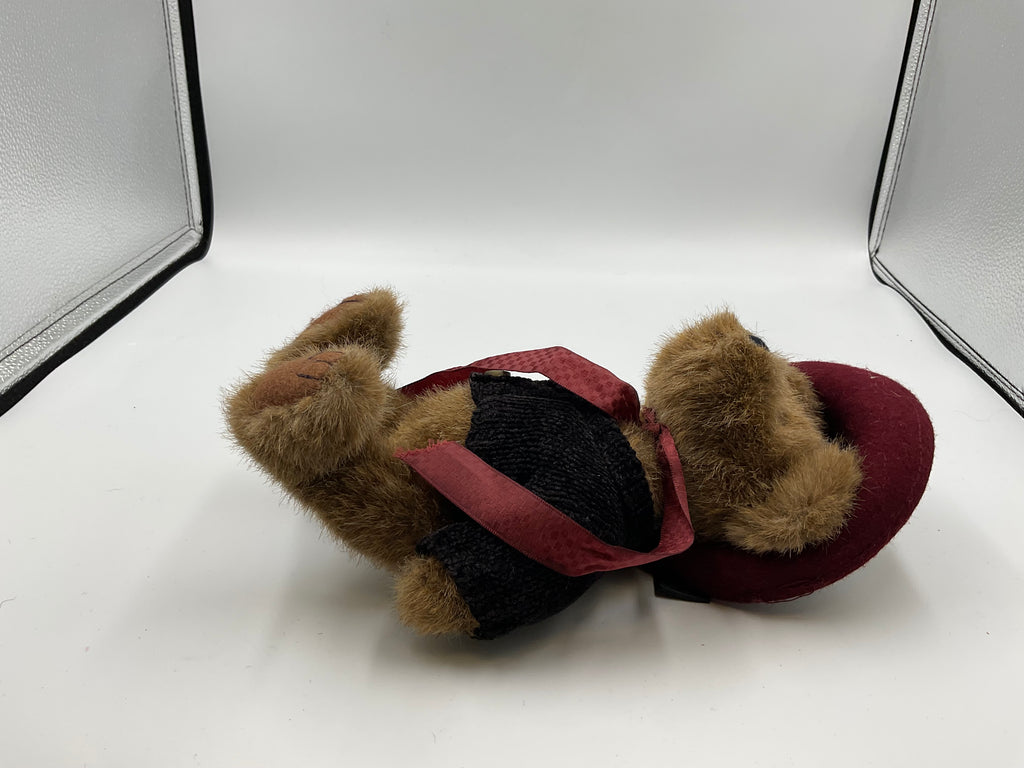 Retired Boyds Bears Madeline Eloise Willoughby 10" Jointed Teddy Bear