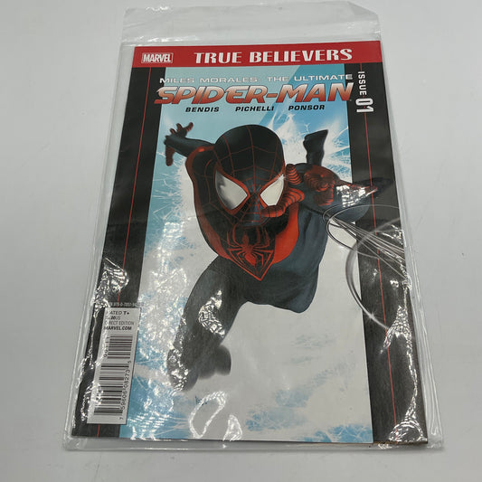 Miles Morales Ultimate Spider-Man #1 2019 Marvel True Believers Comic Book