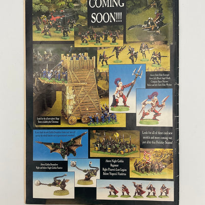 Vintage Citadel Miniatures The 1988 Holiday Catalog