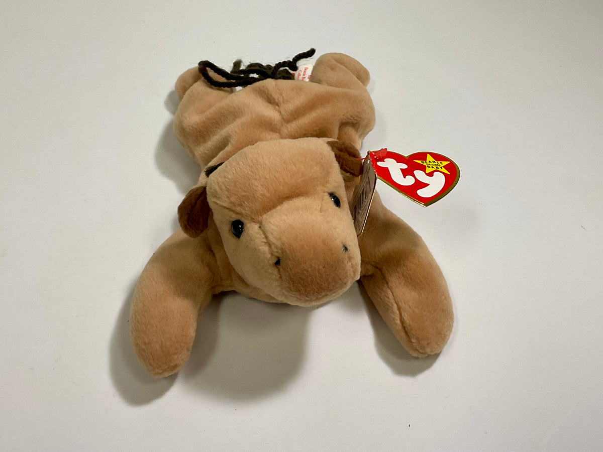 Derby the Horse Beanie Baby Vintage 1995 Ty Beanie Babies Collection Plush Collectible with Tag Style 4008