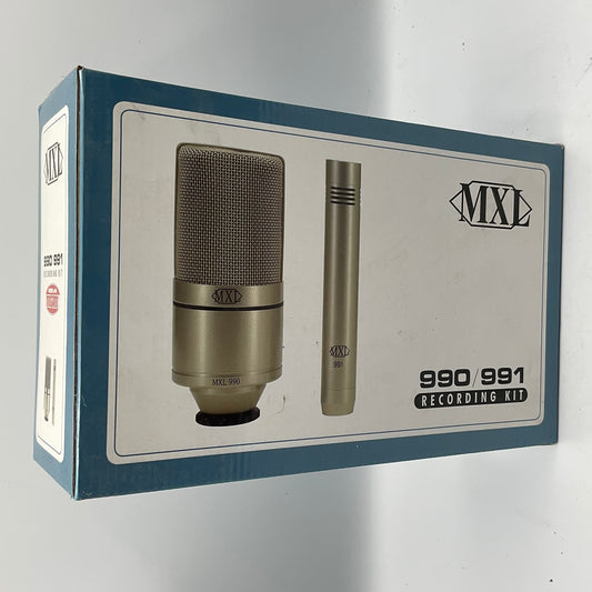 MXL 990/991 Recording Kit
