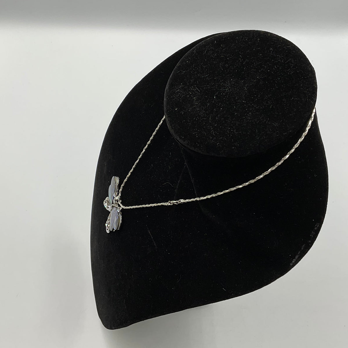 Butterfly Pendant Chain Necklace