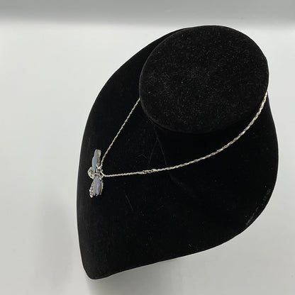Butterfly Pendant Chain Necklace