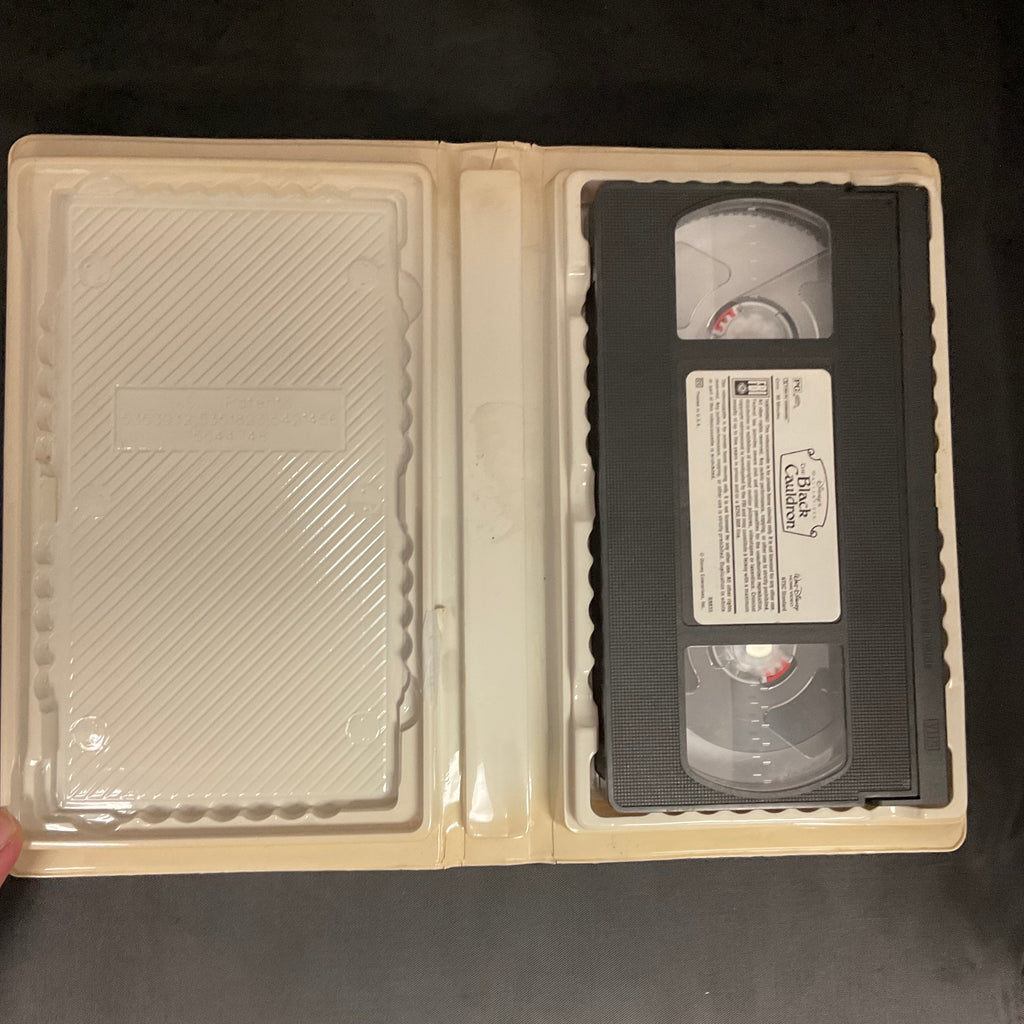 Disney's Masterpiece The Black Cauldron VHS