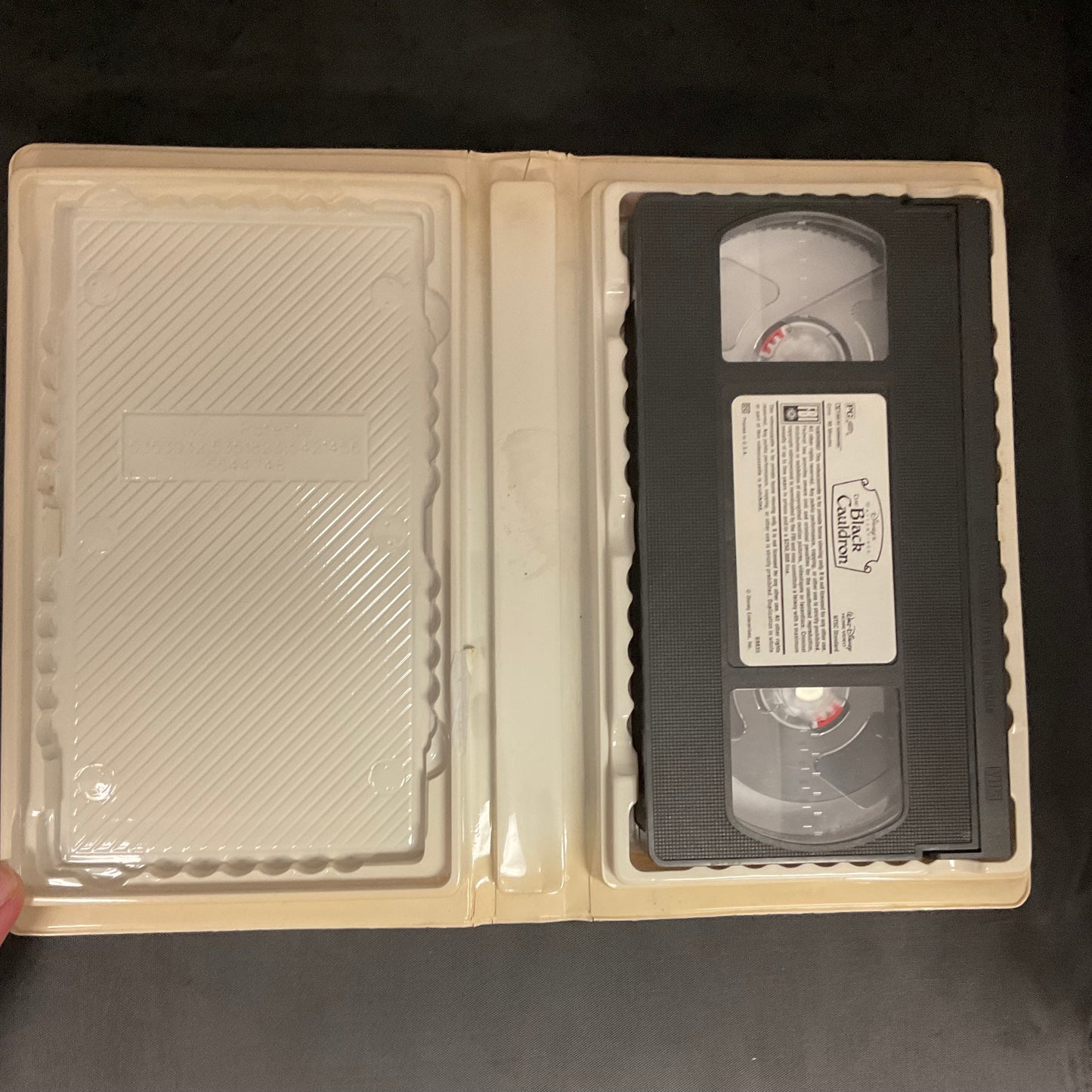 Disney's Masterpiece The Black Cauldron VHS