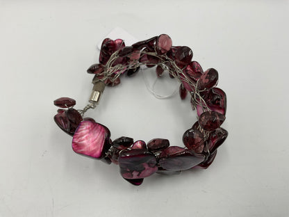 Vintage Style Bracelet Clustered Stones
