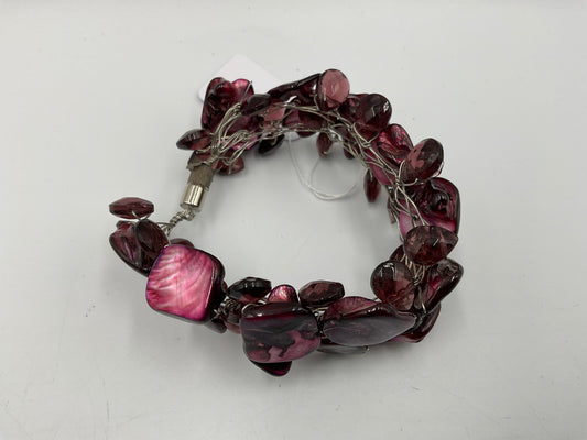 Vintage Style Bracelet Clustered Stones