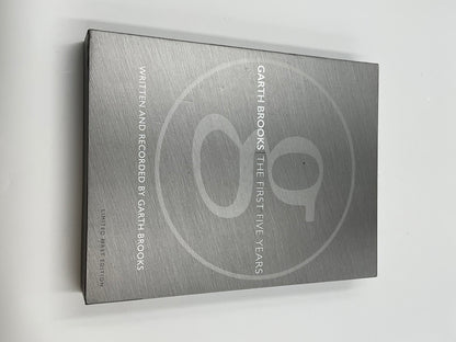 Garth Brooks The Anthology Part I The First Five Years Limited First Edition Book NO CDS