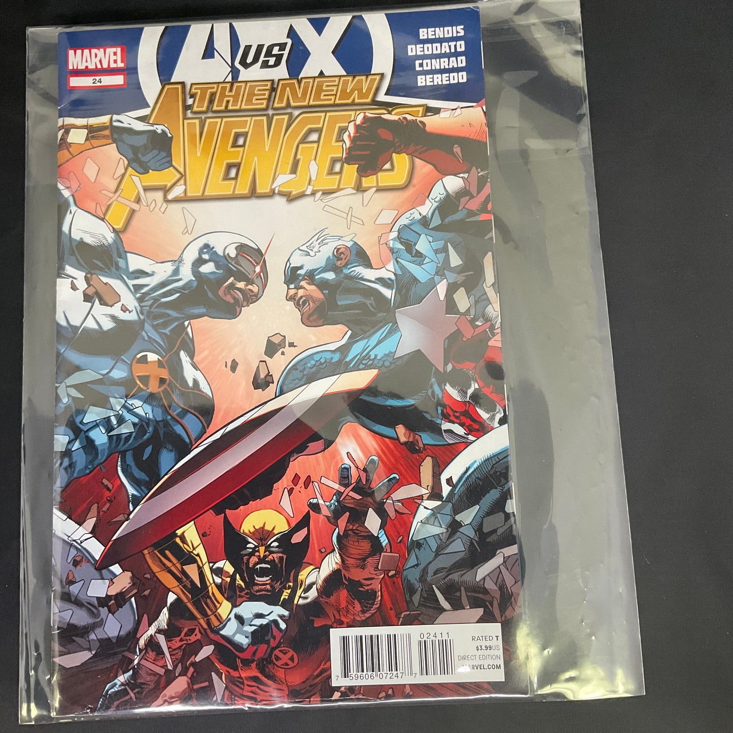 2012 Marvel Comics New Avengers #24
