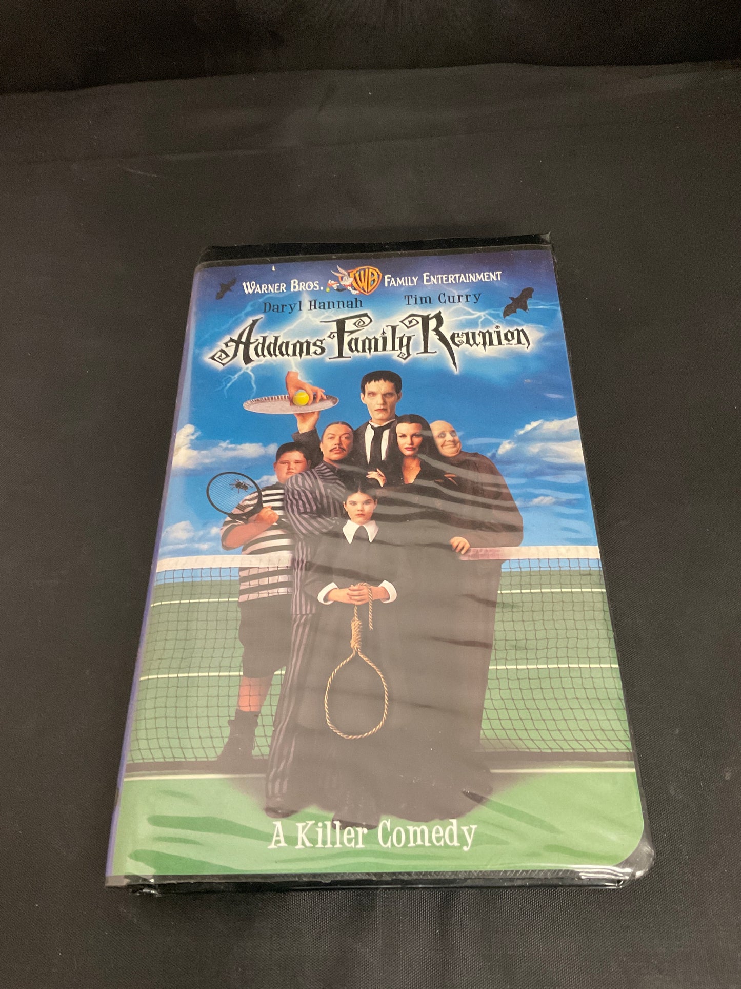 Warner Bros. Addams Family Reunion VHS tape