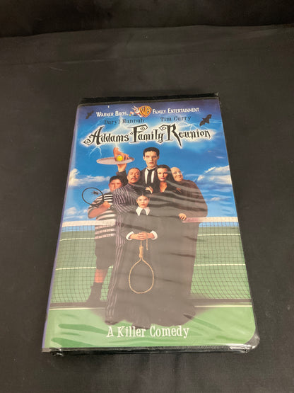 Warner Bros. Addams Family Reunion VHS tape