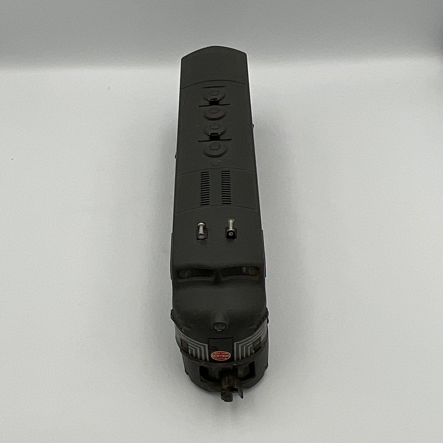 Vintage Lionel Model Train #2333 Black Locomotive