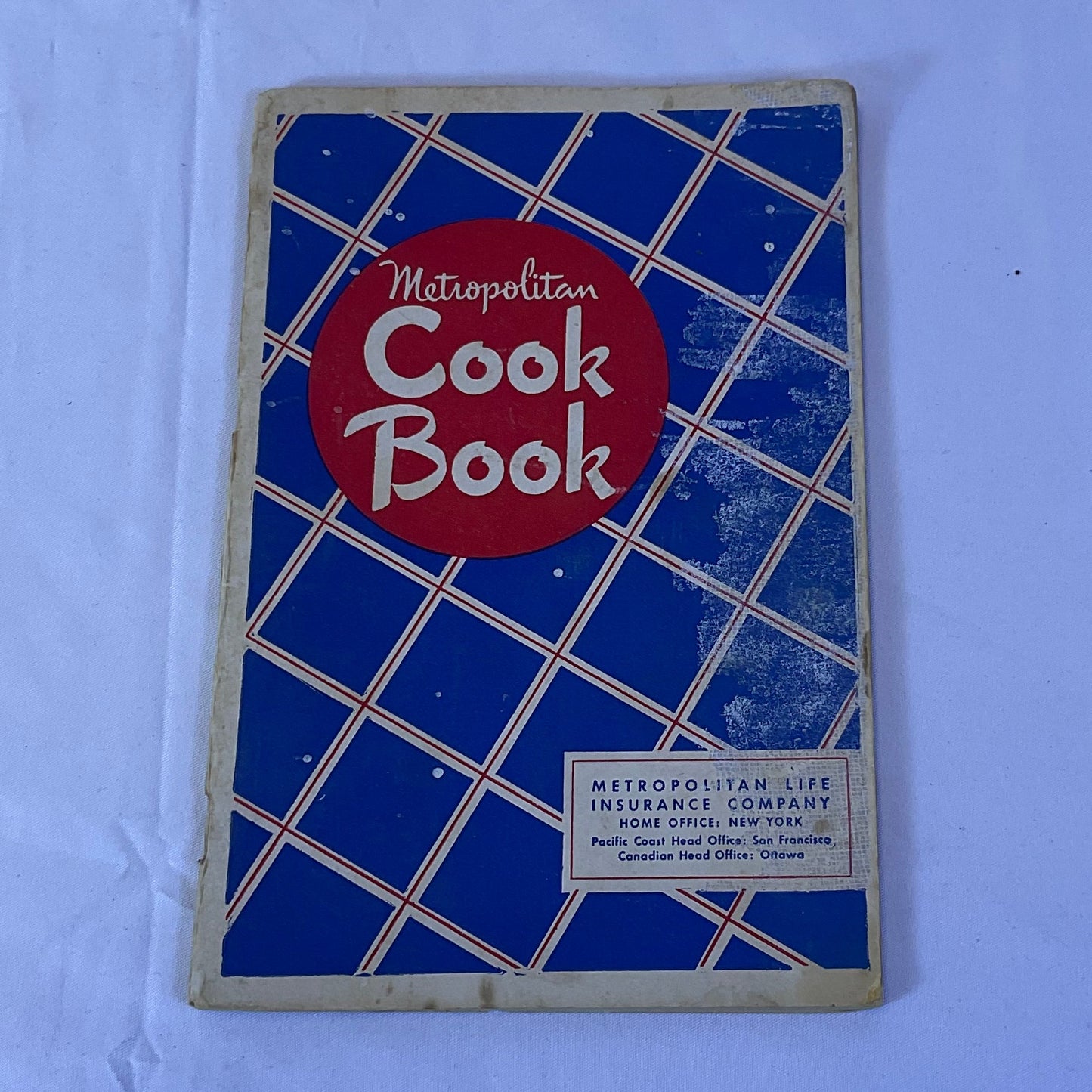 Metropolitan Cook Book Vintage February 1948 Metropolitan Life Insurance Company