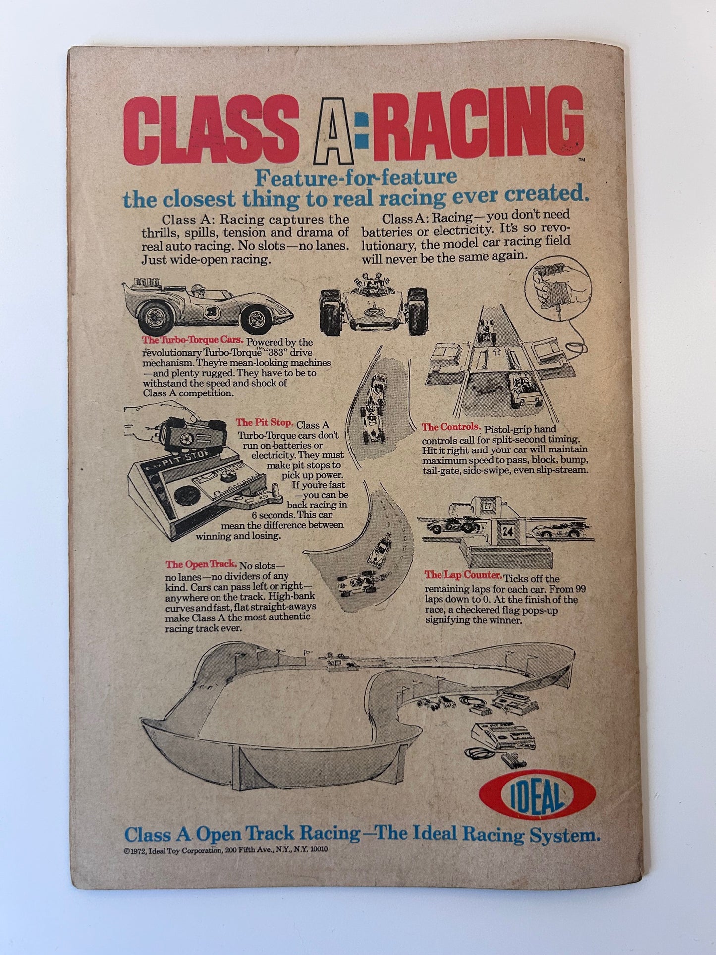 Sub-Mariner #54 At The Mercy of The Sea-Devils! Vintage October 1972 Marvel Comics Group Comic Book